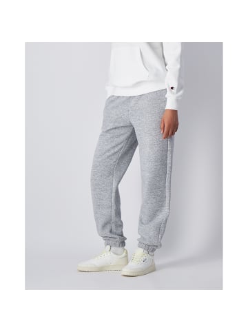 Champion Hosen lang Elastic Cuff in Grau