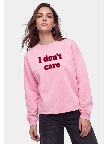 myMo ROCKS Women Sweatshirt in Rose