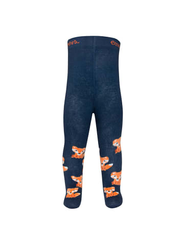 ewers 2er-Set Strumpfhose Fuchs in navy