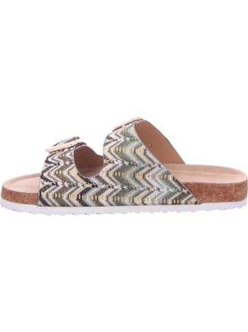 s.Oliver Bio Flachschuh in grün