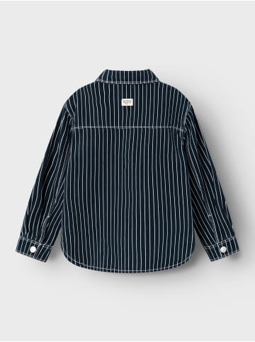 name it Overshirt in Dark Sapphire