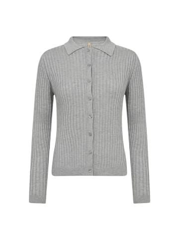 soyaconcept Strickjacke SC-FETIMA 2 in 99470 MED. GREY MELANGE