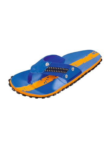 BECO the world of aquasports Zehentrenner BEactive V-Strap in blau-orange