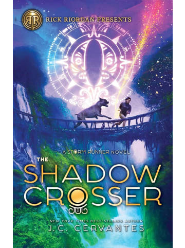 Sonstige Verlage Kinderbuch - Rick Riordan Presents The Shadow Crosser (A Storm Runner Novel, Boo