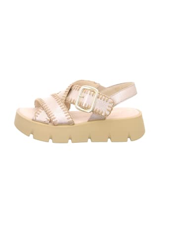Gabor Plateau Sandalen für Damen in beige