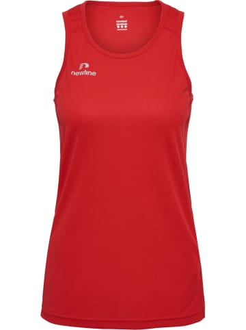 Newline Shirt "Women'S Athletic Running Singlet" in Rot