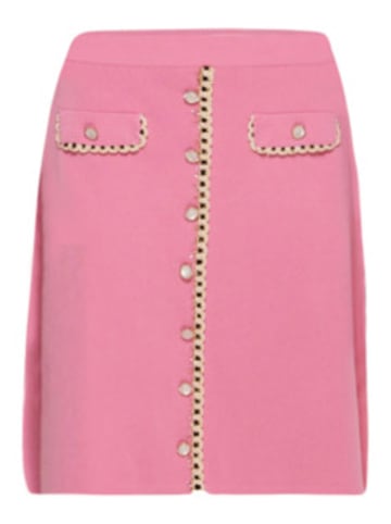 TOOCHE Rock "Two Piece Set Jupe" für Damen in pink