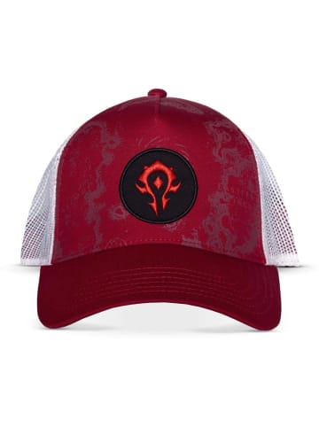 World of Warcraft Cap in Rot