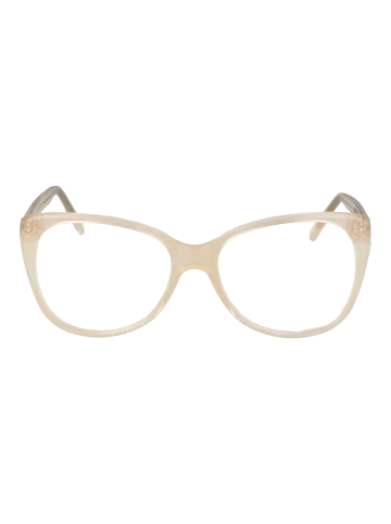 Andy Wolf Unisex Optische Fassungen Katzenauge Creme