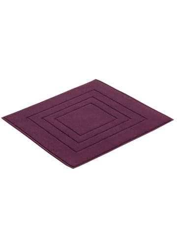 Vossen Vossen Badematten Feeling elderberry - 3880 in elderberry - 3880