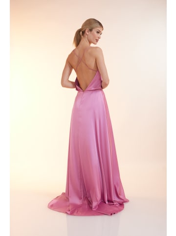 Unique Abendkleid Luxe Slip Dress in Crocus