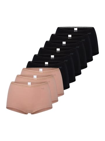 Sloggi Short Slip GO Crush in Schwarz / braun