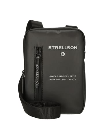 Strellson Stockwell 2.0 - Schultertasche XS 18 cm in schwarz