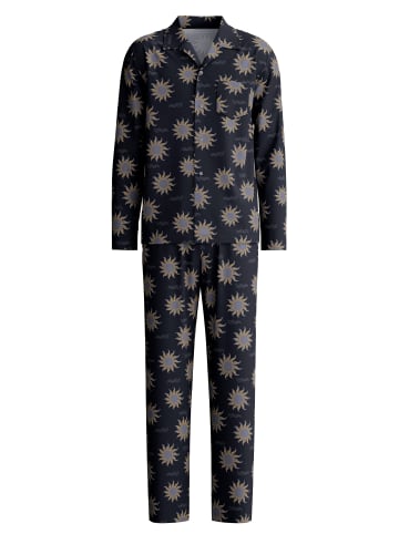 Calida Pyjama in saphir blue