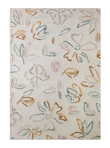 Wecon Home Kurzflorteppich Vee in creme weiß