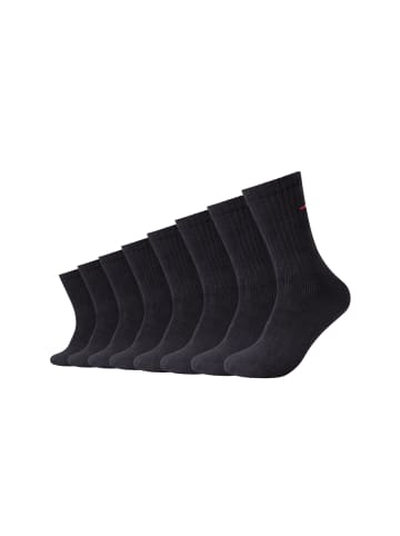 camano Tennissocken 8er Pack classics in Schwarz