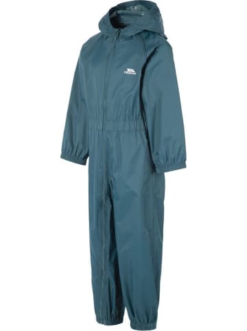 Trespass Kinder Regenset "Button" in Blau