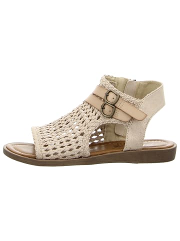 Blowfish Sandale in gold