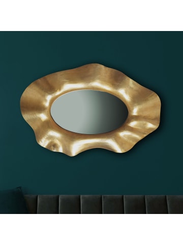 FineBuy Spiegel in Gold / Glas / 60x6x90