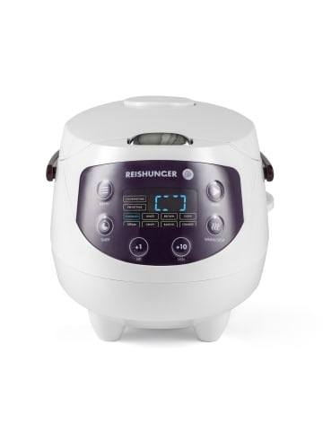 Reishunger Digitaler Mini Reiskocher, 350W, 0.6l
