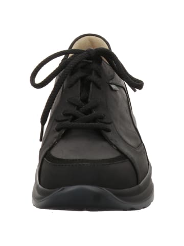 Finn Comfort Schnürschuhe in schwarz