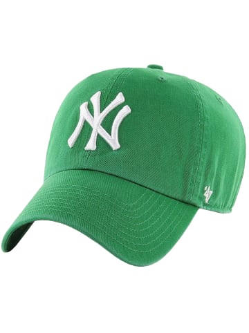 47 Brand 47 Brand New York Yankees MLB Clean Up Cap in Grün