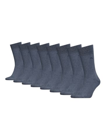 Puma 4 Paar Classic Socks in Blau
