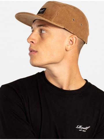 Reell Cap "5-Panel Cap" in Braun