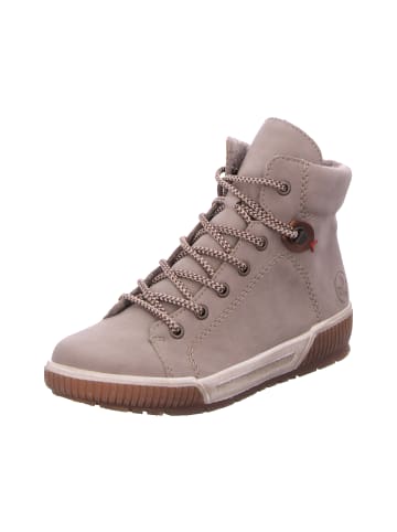 rieker Schnürboot Warmfutter in grau