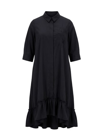 Ulla Popken Kleid in schwarz