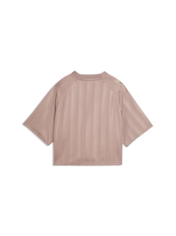 Puma Top "W Puma League Jersey Top" in Beige