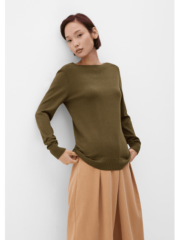 s.Oliver Pullover langarm in Olive