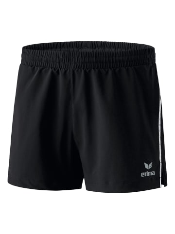 erima Damen Running Shorts in schwarz