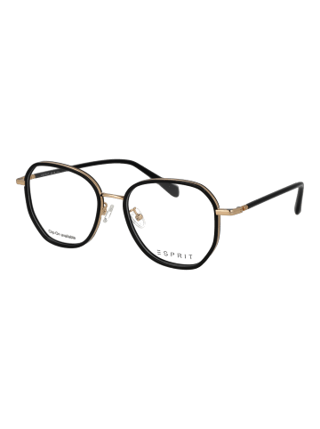 ESPRIT Frauen Optische Fassungen Geometrisch Schwarz