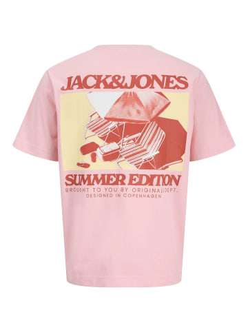Jack & Jones T-shirt in Tickled Pink