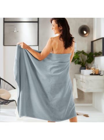 Erwin Müller Frottier Badetuch Karlsruhe in hellgrau