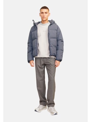 Jack & Jones Steppjacke 'Vesterbro' in grau
