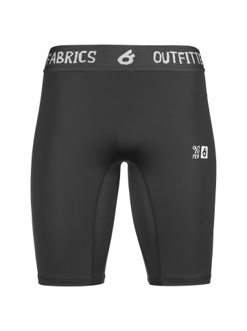 OUTFITTER Trainingsshorts OCEAN FABRICS TAHI in grau