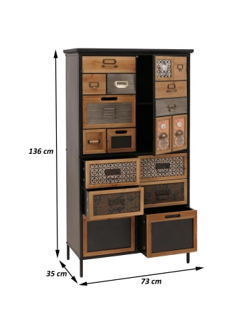 MCW Apothekerkommode O80