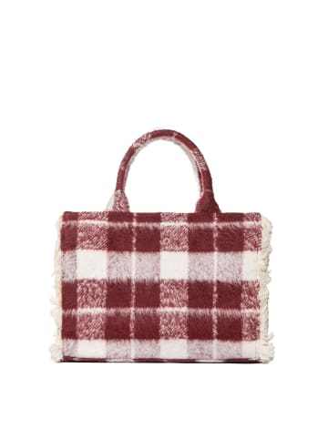 Marc Ellis Schultertasche in RUBY