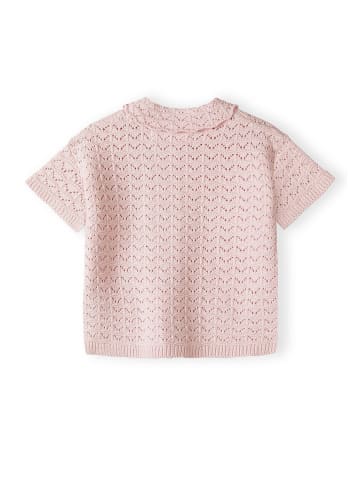 Minoti 2-tlg T-Shirt & Shorts 30KNIT150 in hellpink