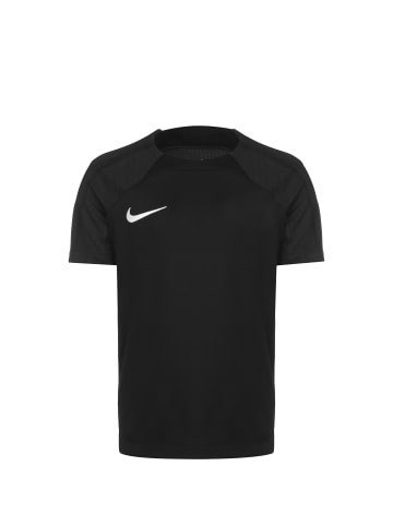 Nike Performance Fußballtrikot Strike III in schwarz / weiß