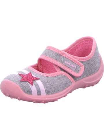 Fischer Markenschuh Hausschuh in grau