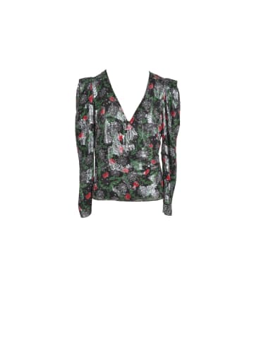 Patrizia Pepe Schwarz Damen Bluse