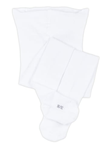 Cotton Prime® 3er Set Baby Strumpfhose uni in Weiss