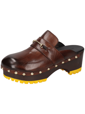 MELVIN & HAMILTON Clogs Flora 2 in Braun