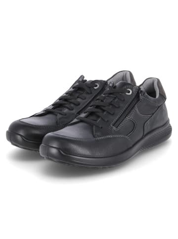Jomos Schnürhalbschuh in schwarz