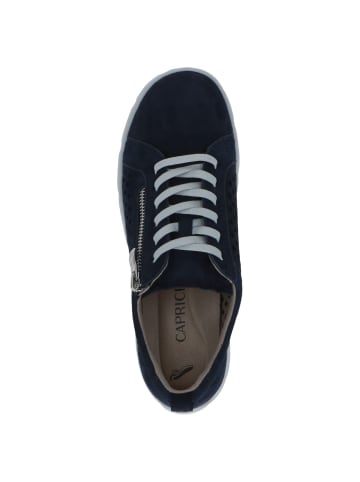 Caprice Sneaker in OCEAN SUEDE