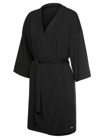 LASCANA Kimono in schwarz