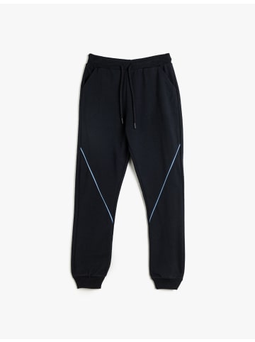 KOTON Sweathose in Marineblau